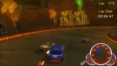 Hot Wheels Ultimate Racing screenshot 3 for PSP